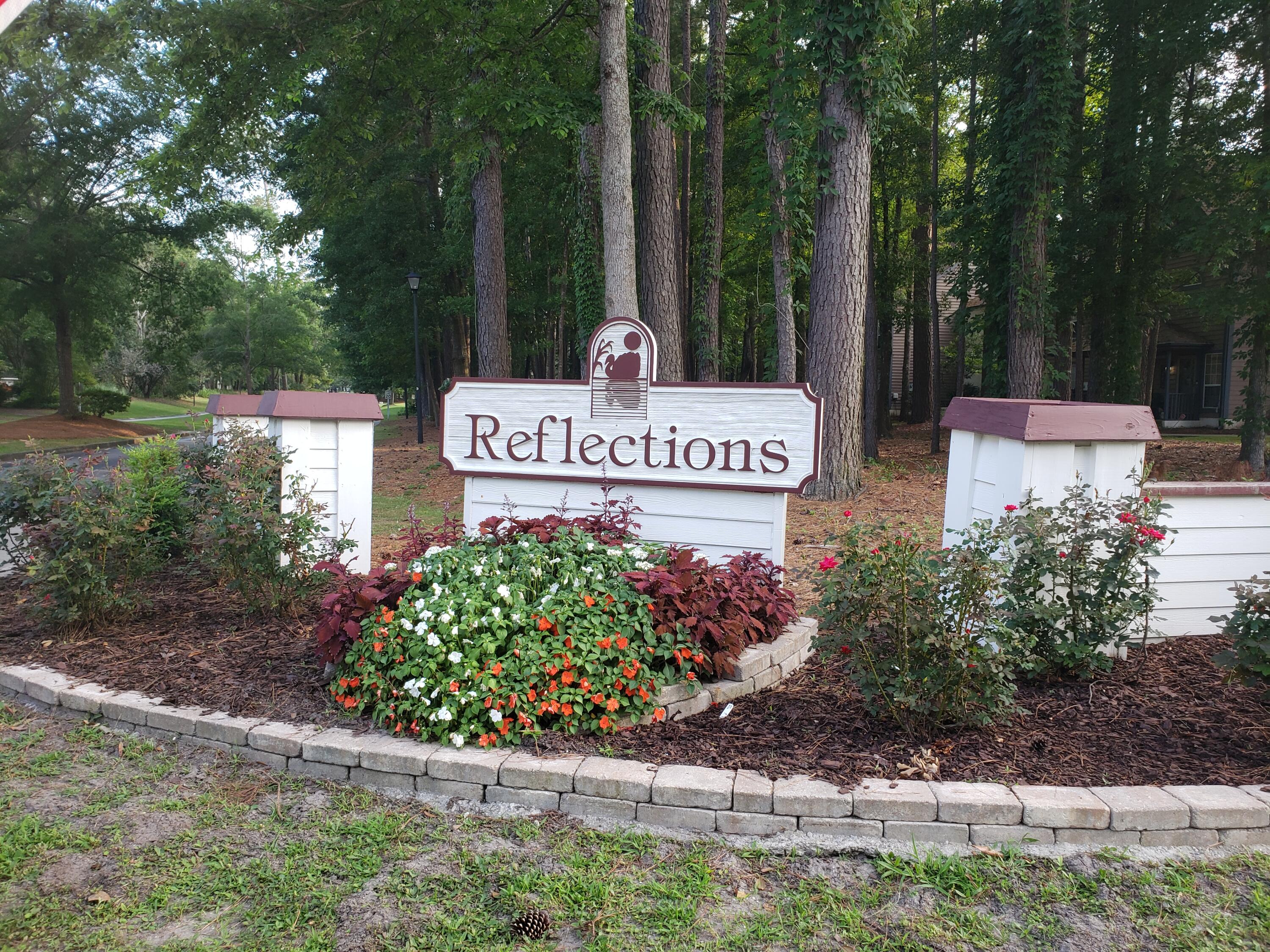 Reflections in The Park at Rivers Edge