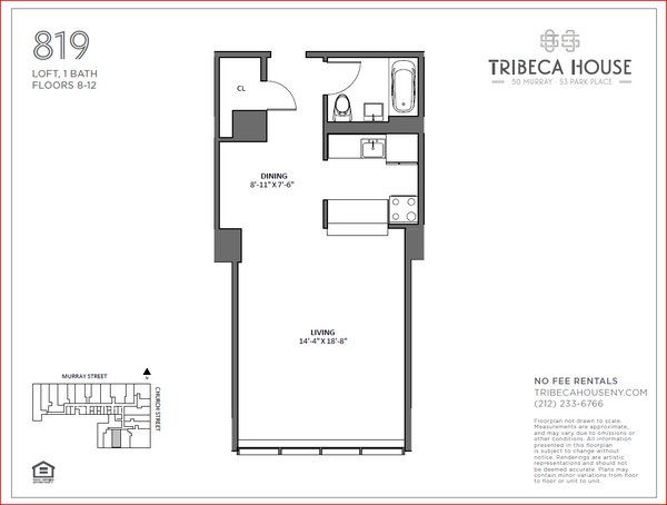 $10,833 | Restricted Address | TriBeCa