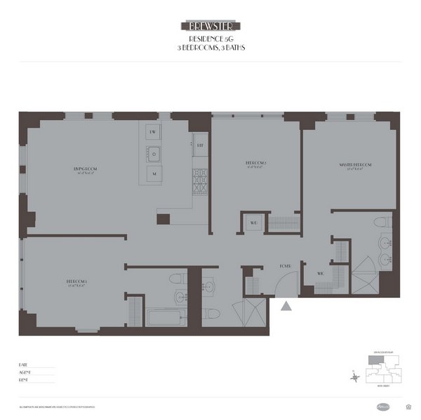 a picture of a floor plan