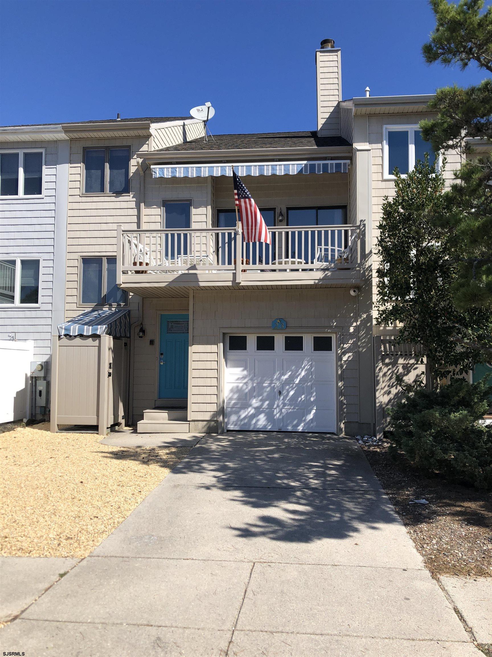 a front view of a building with entryway