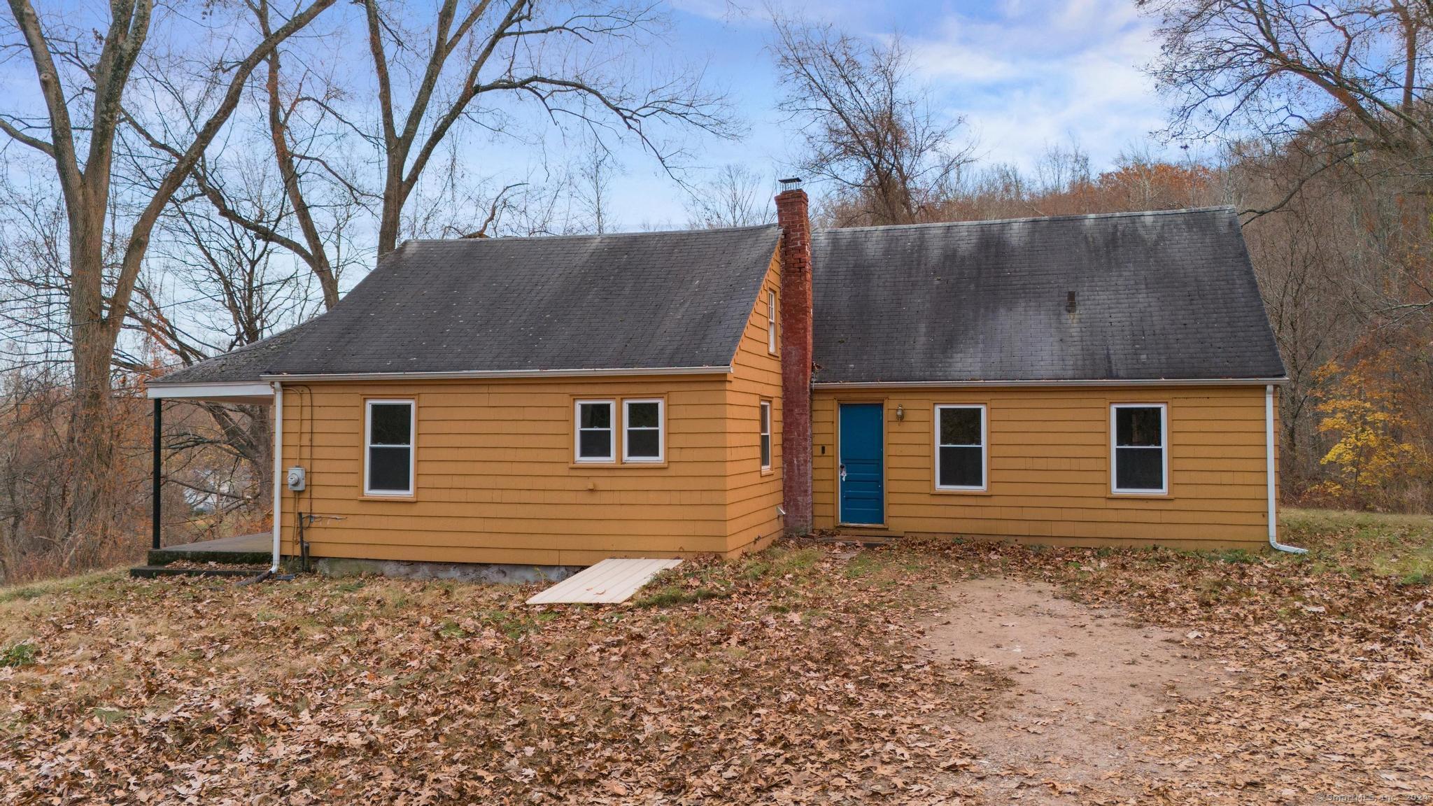 front view of house