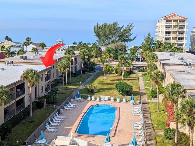 $549,900 | 19725 Gulf Boulevard, Unit 10 | Indian Rock South Shore