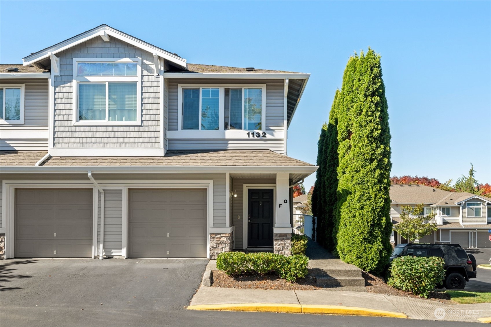 front view of a house