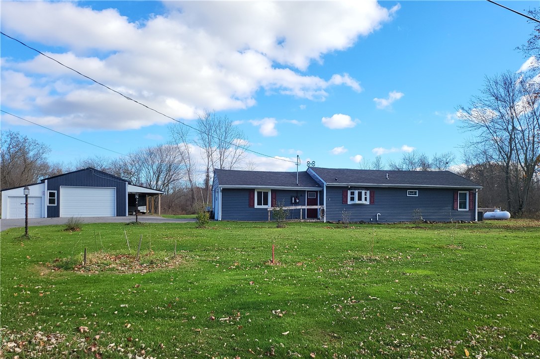 WHO NEEDS A POLE BARN LARGER THAN A HOUSE? 2 Acres