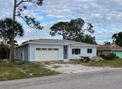 front view of house with a yard