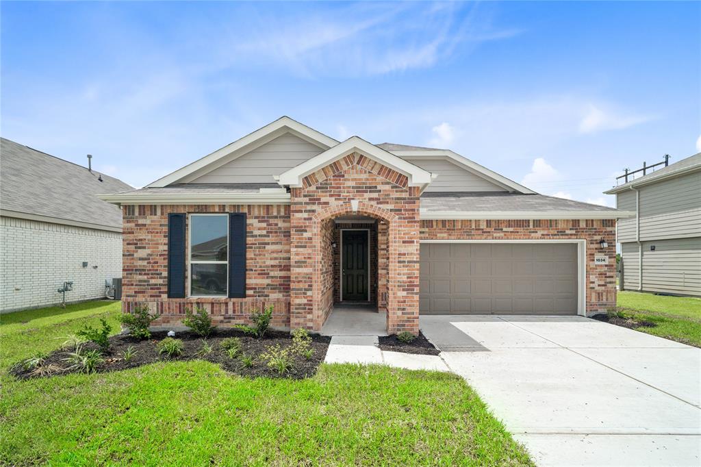 Welcome home to 1034 Valley Crest Lane located in Sunset Grove and zoned to Hitchcock ISD!