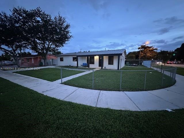 a view of outdoor space yard and house