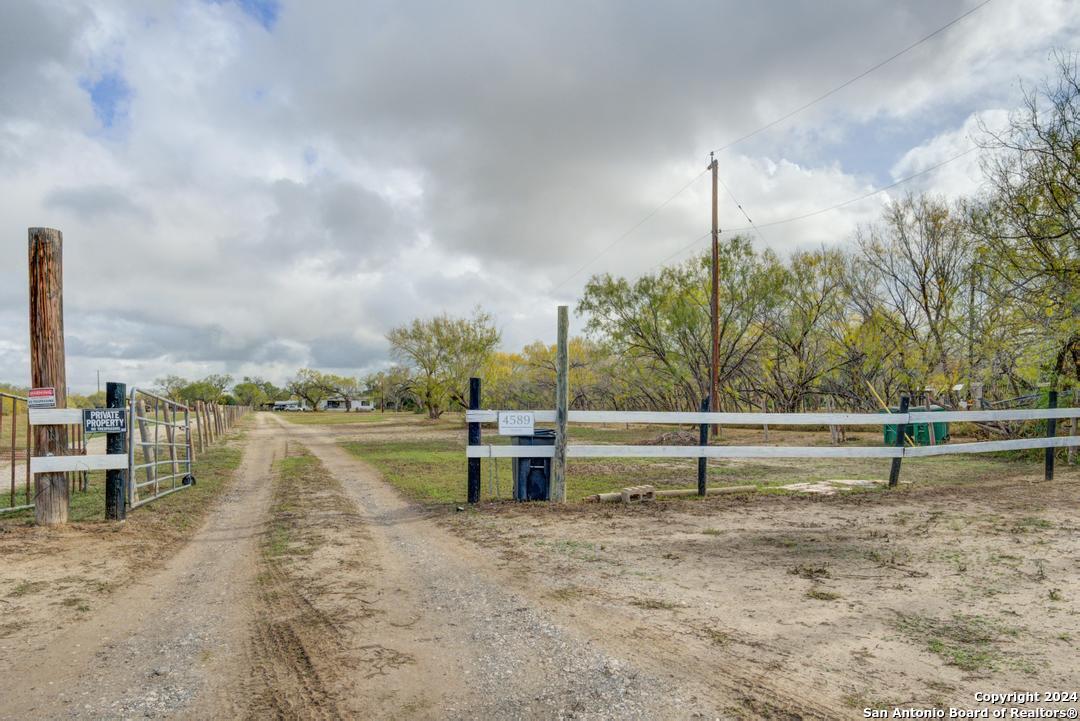 a view of outdoor space with city view