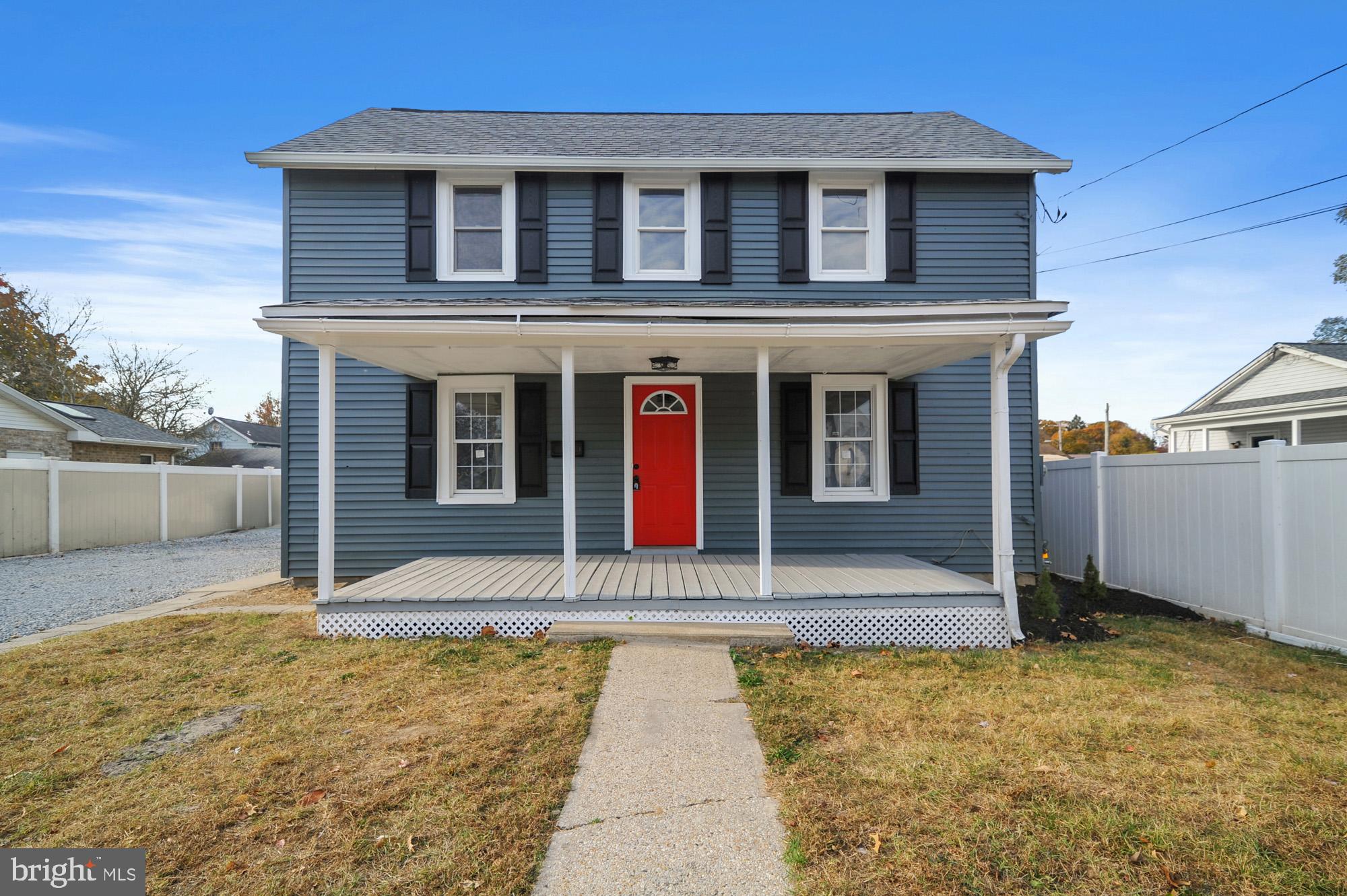 a view of house with small space