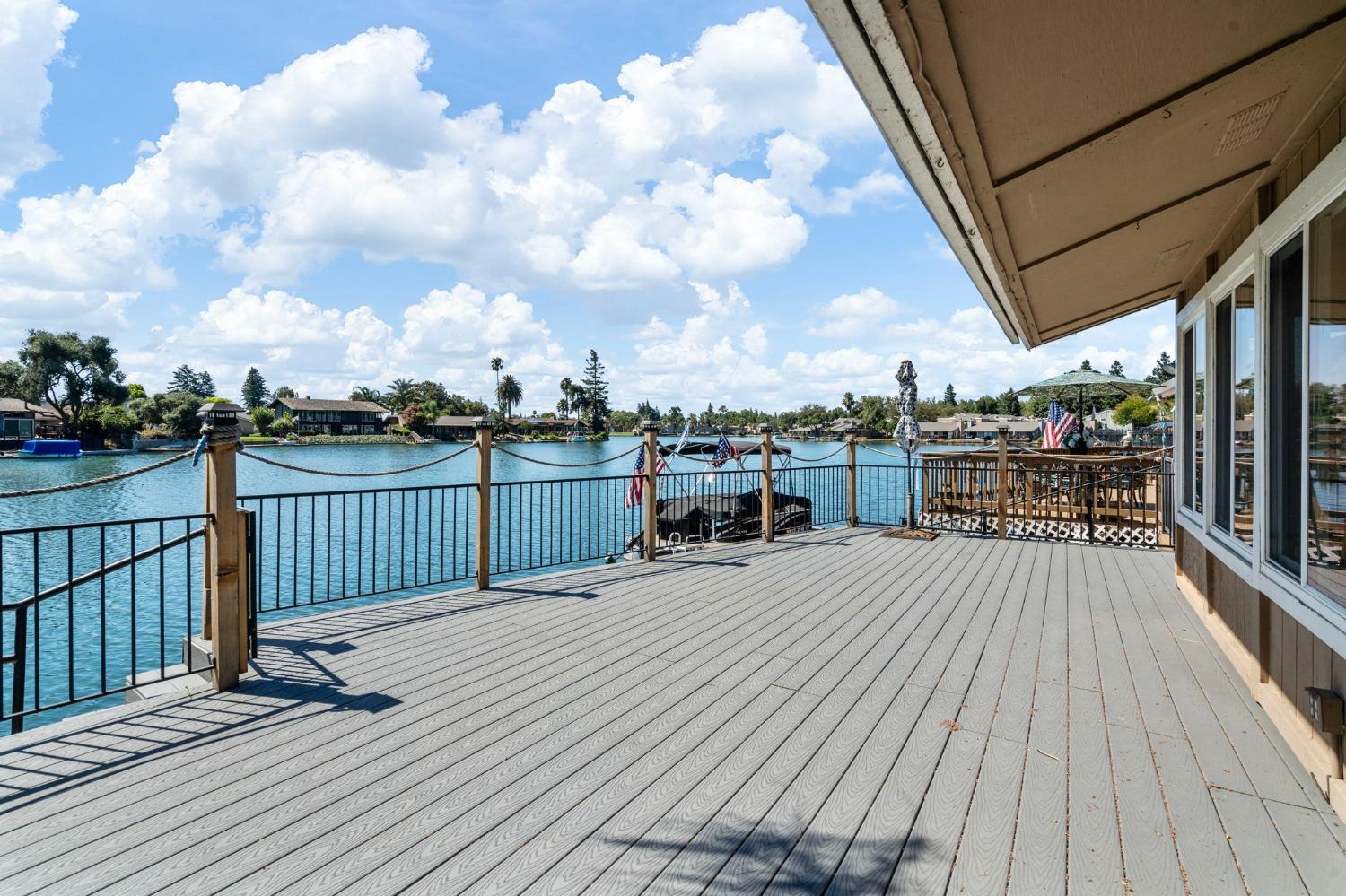 a view of roof deck