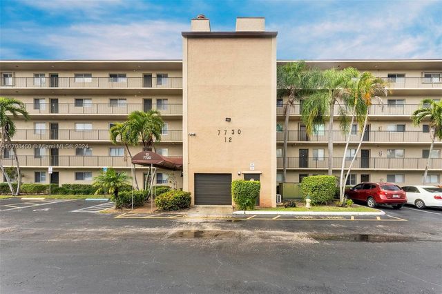 $215,000 | 7730 Northwest 50th Street, Unit 505 | Lauderhill