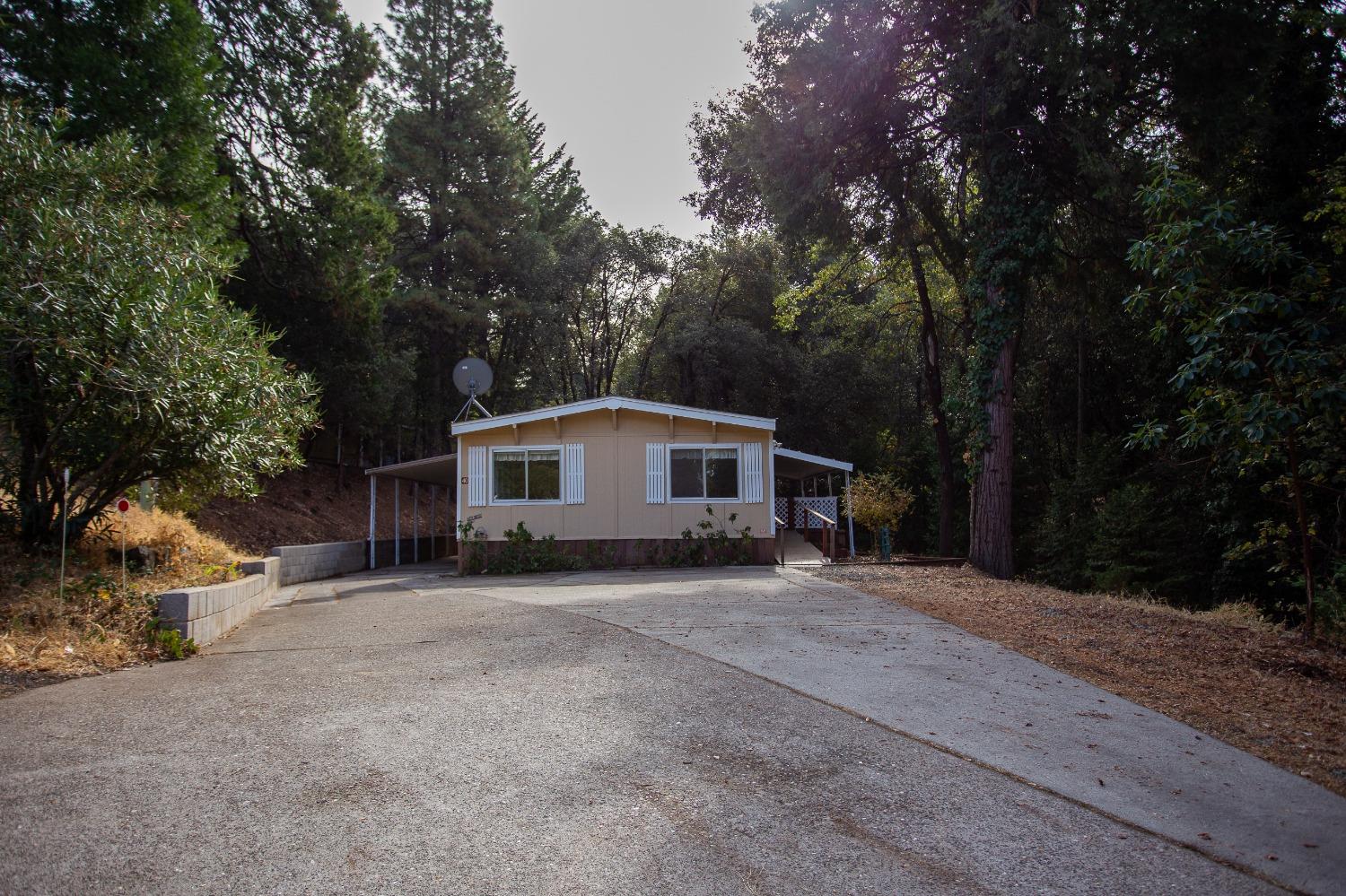 HUGE flat space and carport for ample parking