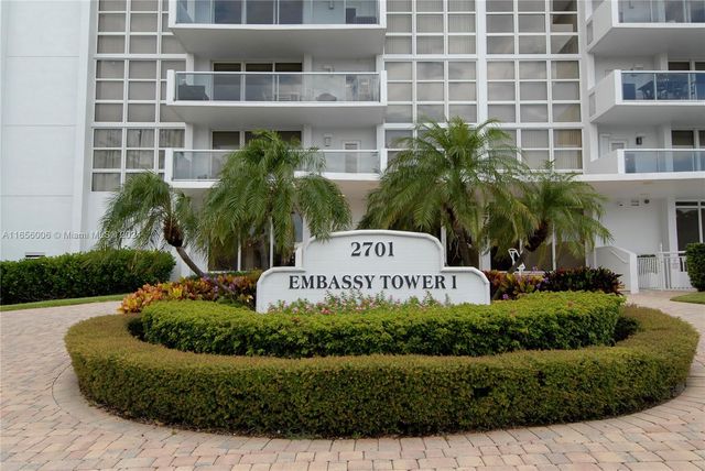 $298,700 | 2701 North Ocean Boulevard, Unit 6F | Lauderdale Beach