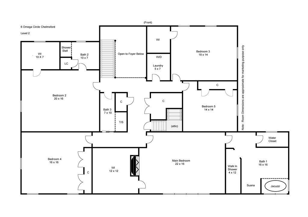 6 Omega Circle Chelmsford MA 01824 Compass