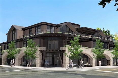 5th & Main Rendering