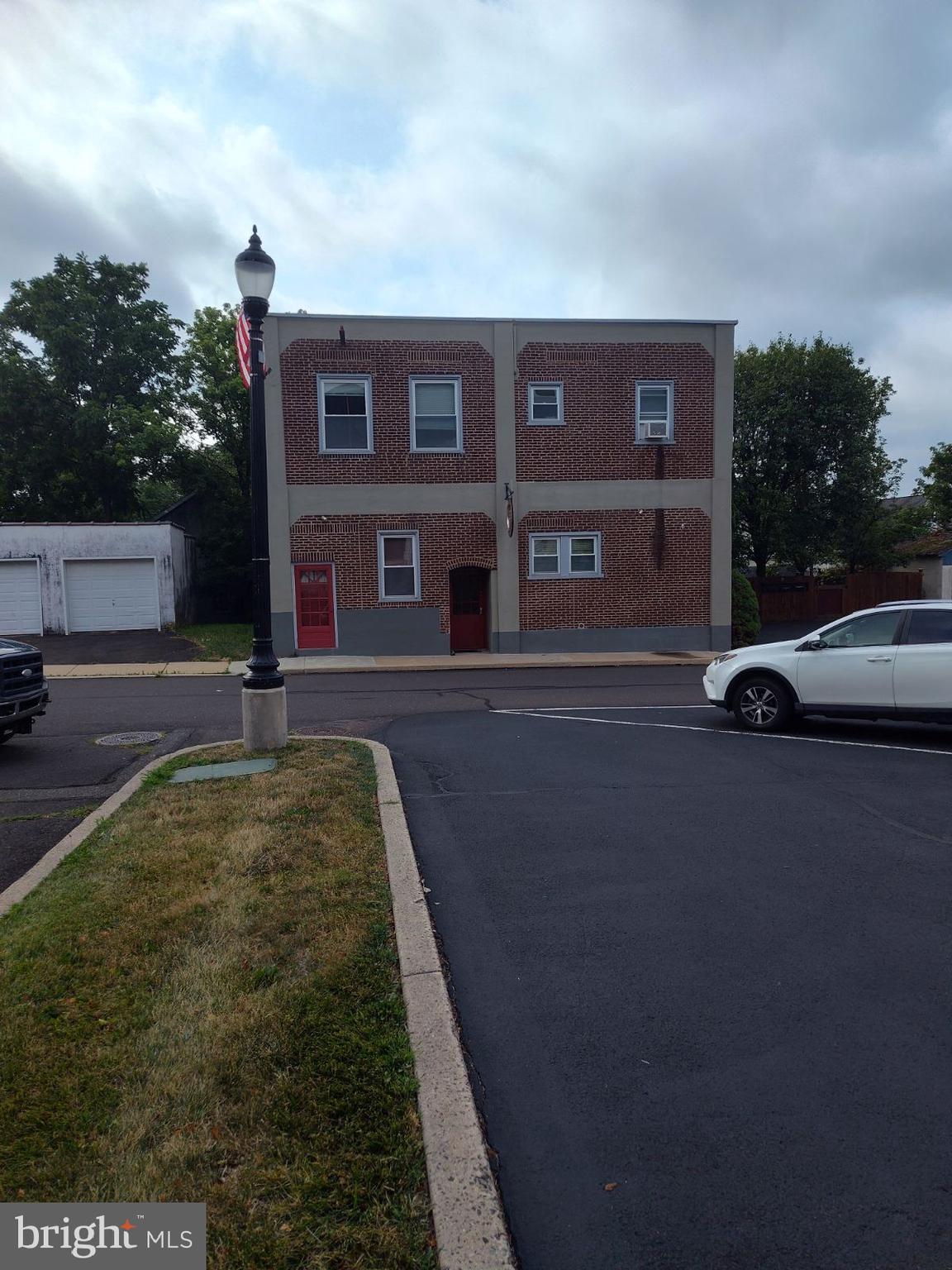 a cars parked in front of a house