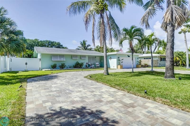 a view of a house with a swimming pool