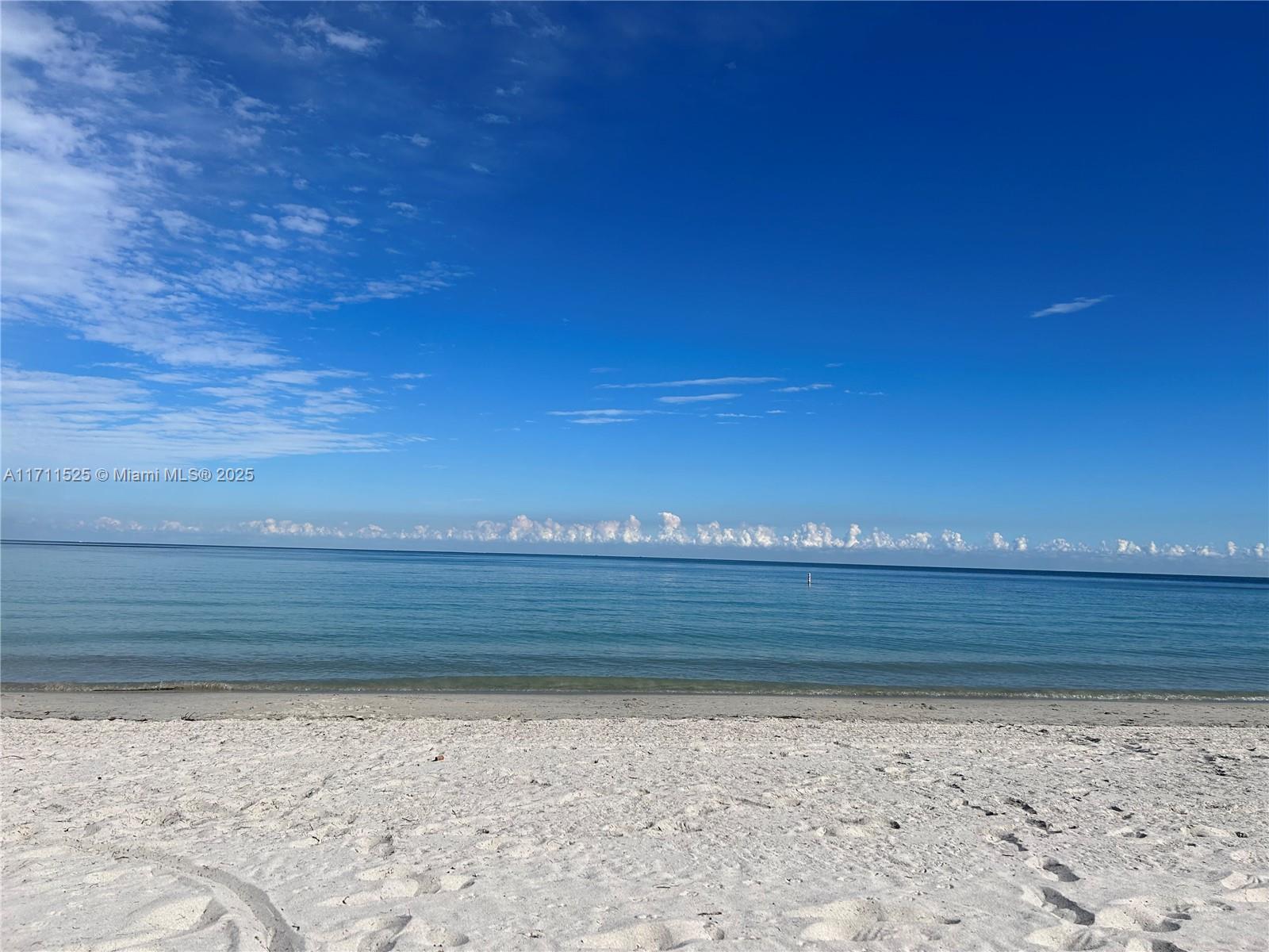 a view of beach and ocean