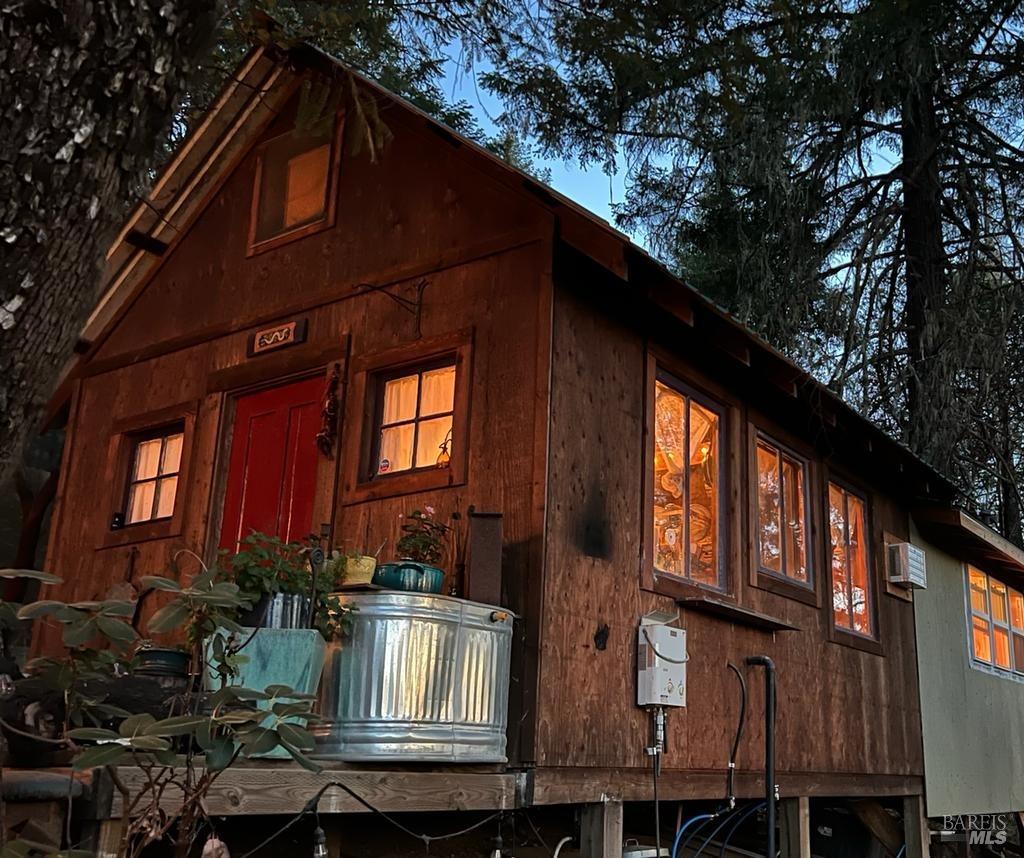 a view of house with a outdoor space