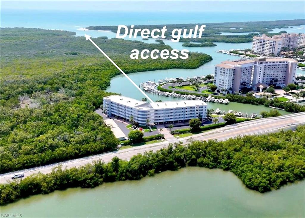 Welcome to this Hidden Gem at the Anchorage! A boaters dream with a private marina and boat slip/lift for your boating pleasure! This location takes you right out to the GULF OF MEXICO!