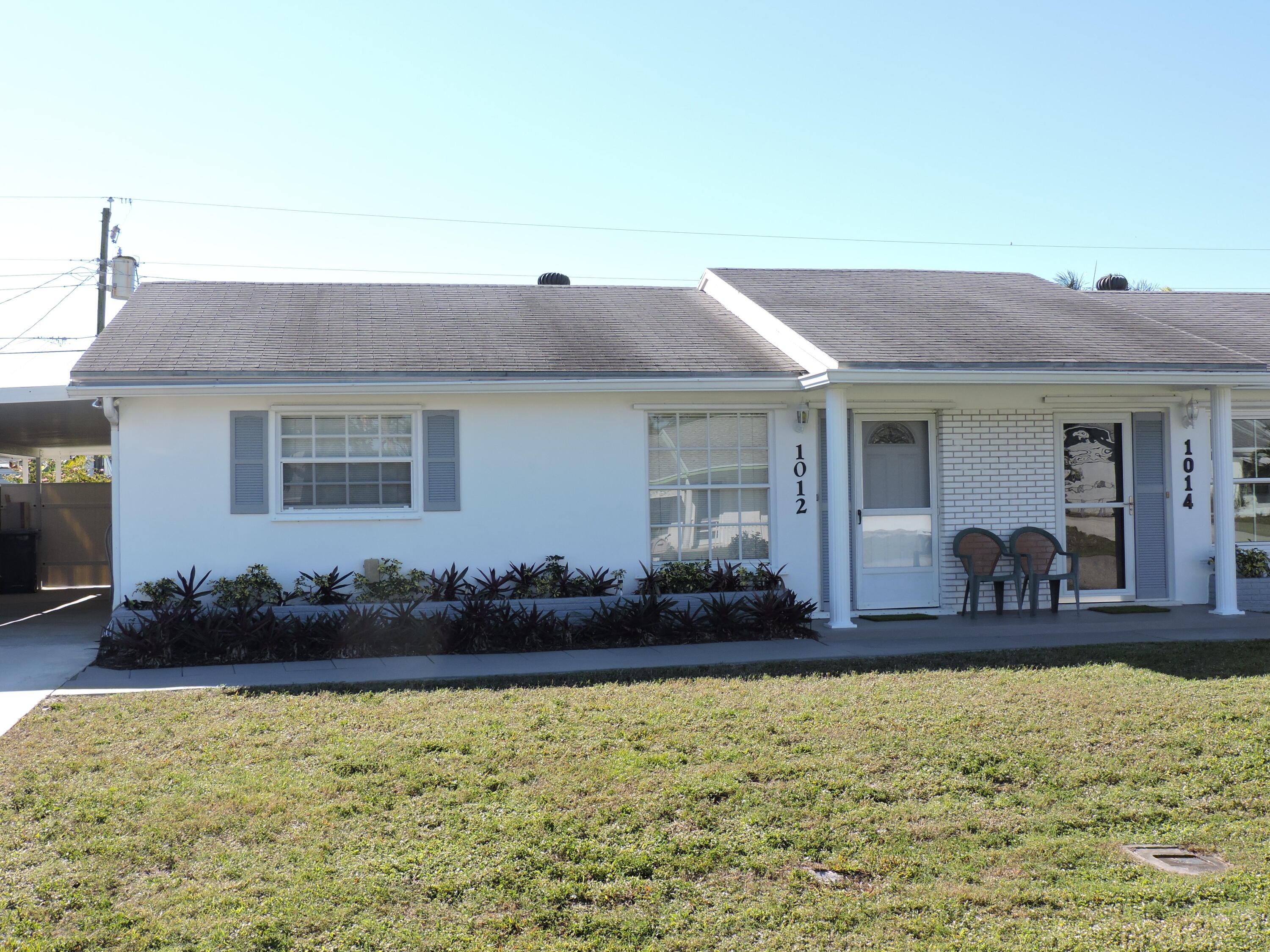 view front of home