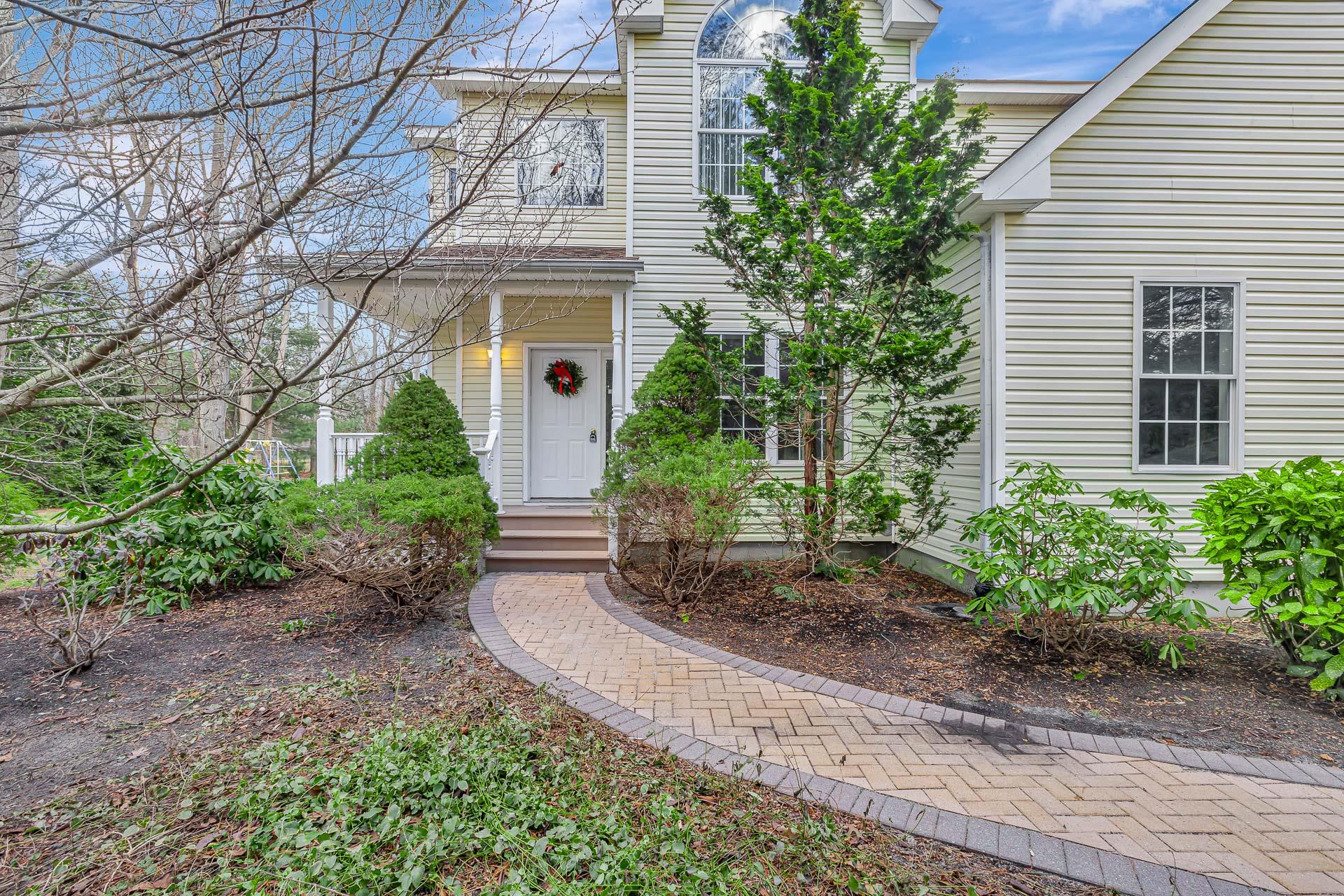 View of front of house