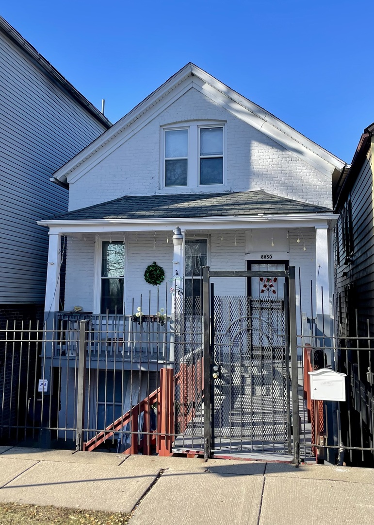 front view of a house