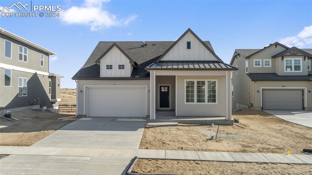 Newly built ranch home in Wolf Ranch!