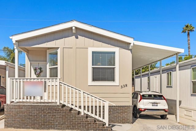 $269,000 | 8545 Mission Gorge Road, Unit 338 | Santee