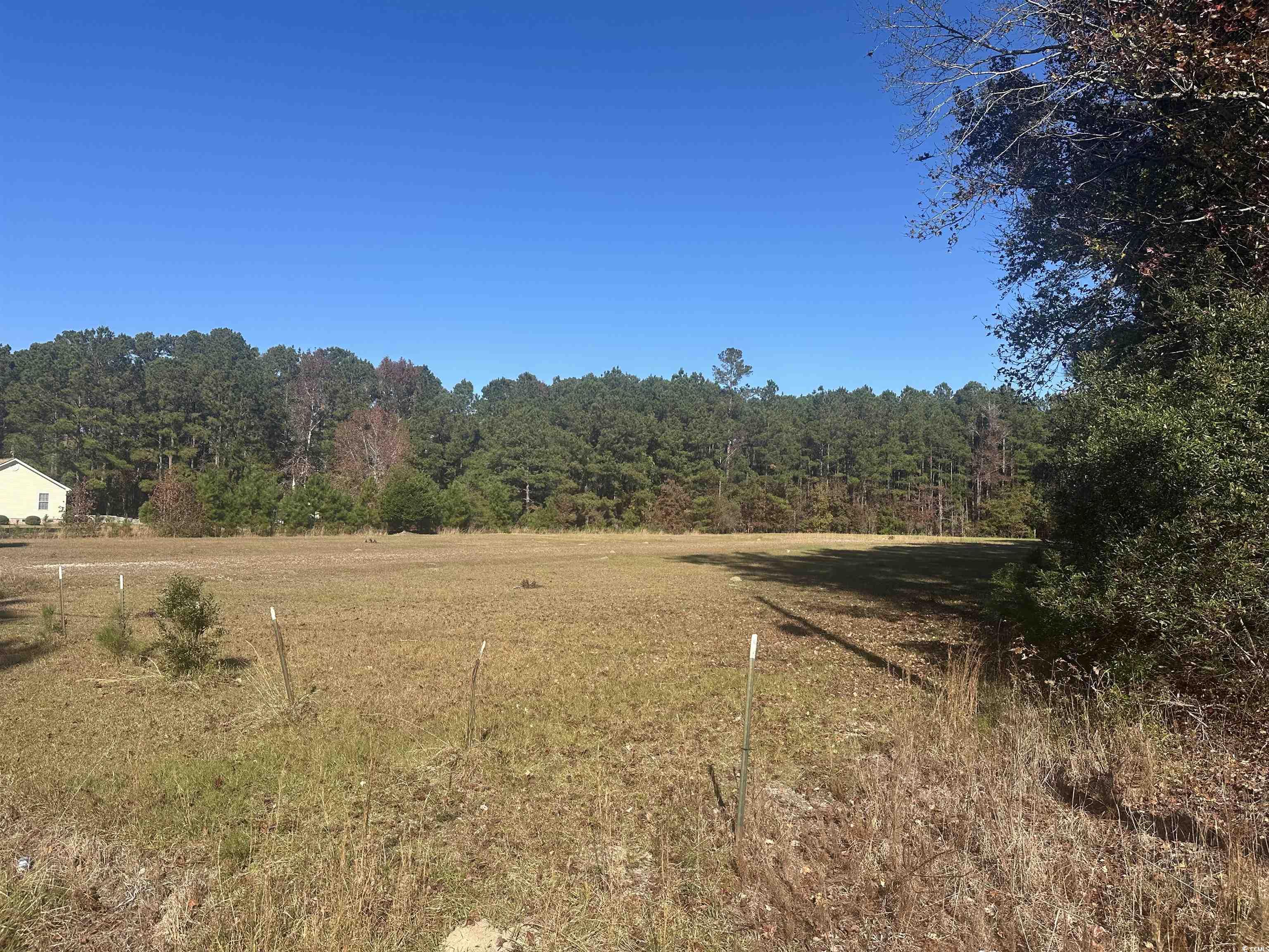 View of landscape featuring a rural view