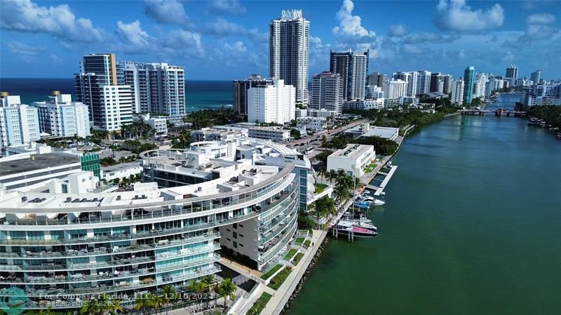 a view of a city with tall buildings