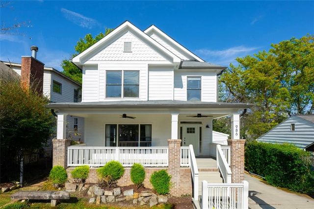 $950,000 | 986 Wylie Street Southeast | Reynoldstown