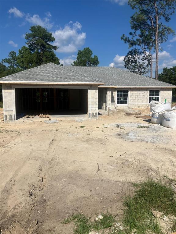 a front view of house with yard