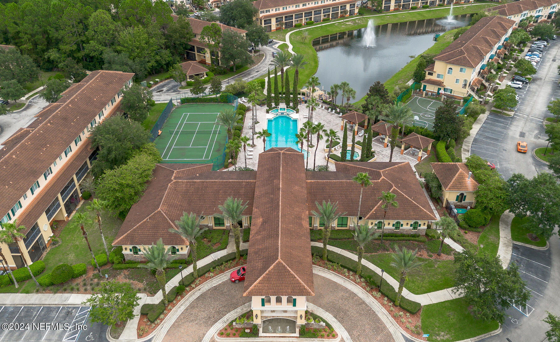 pool area