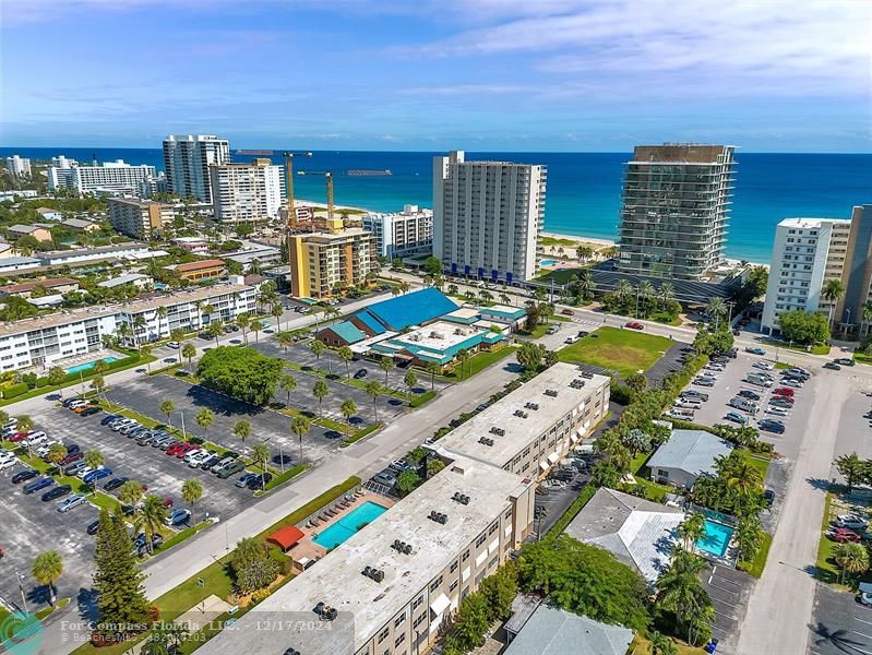 Oceanside, between in beach and intracoastal