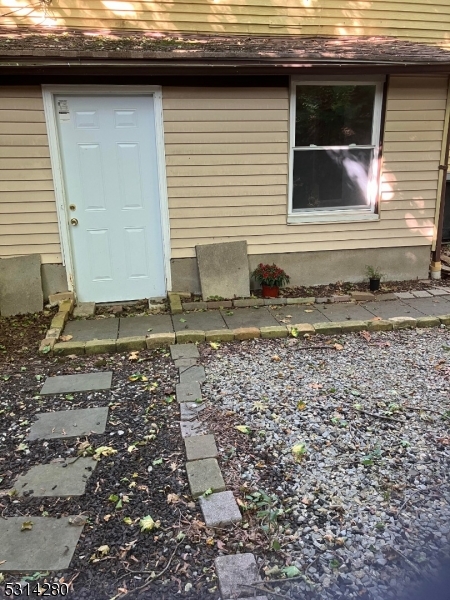 a view of a house with a window