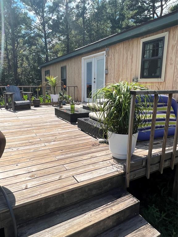 a outdoor space with a patio