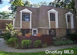 front view of a house