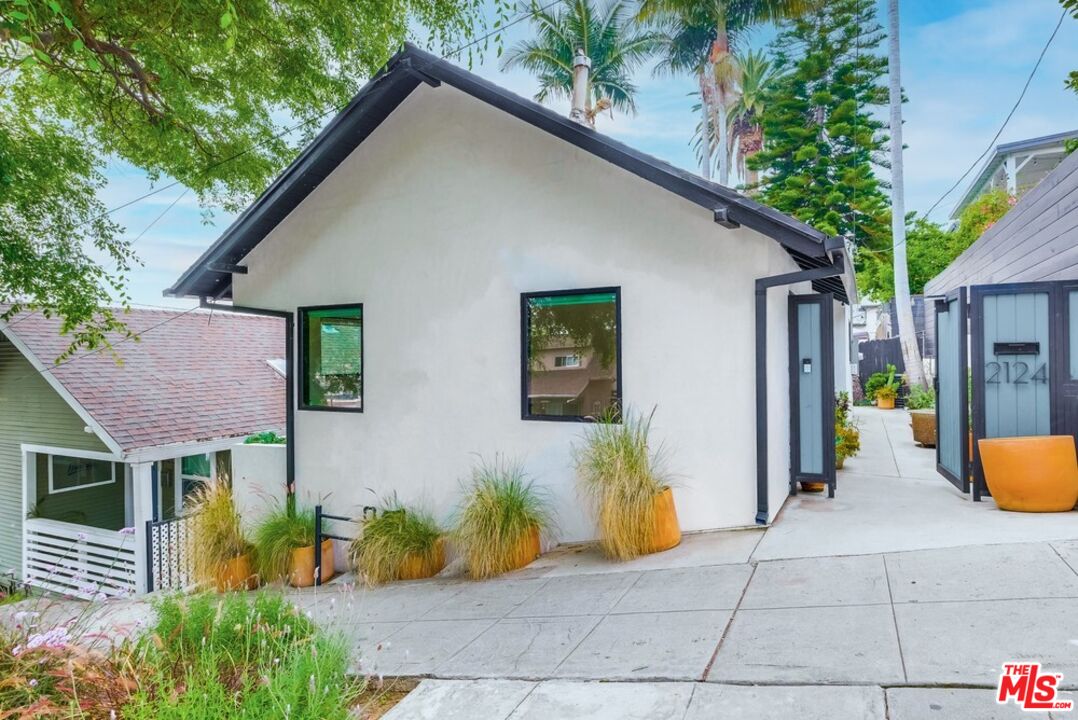 a view of a house with patio