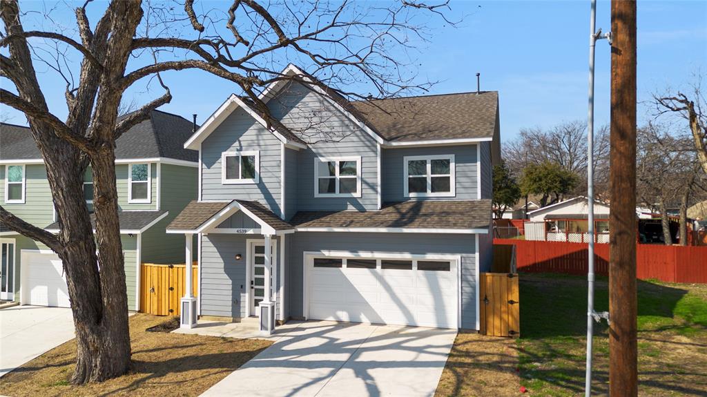 a front view of house with yard