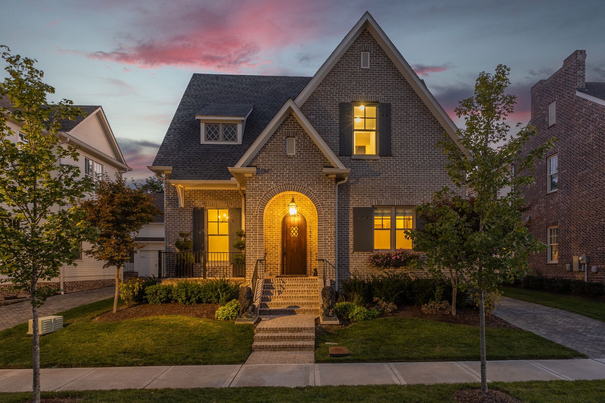 Welcome to 155 Splendor Ridge Drive, one of 18 timeless homesites situated along the Harpeth River and within walking distance of Main Street and The Factory.