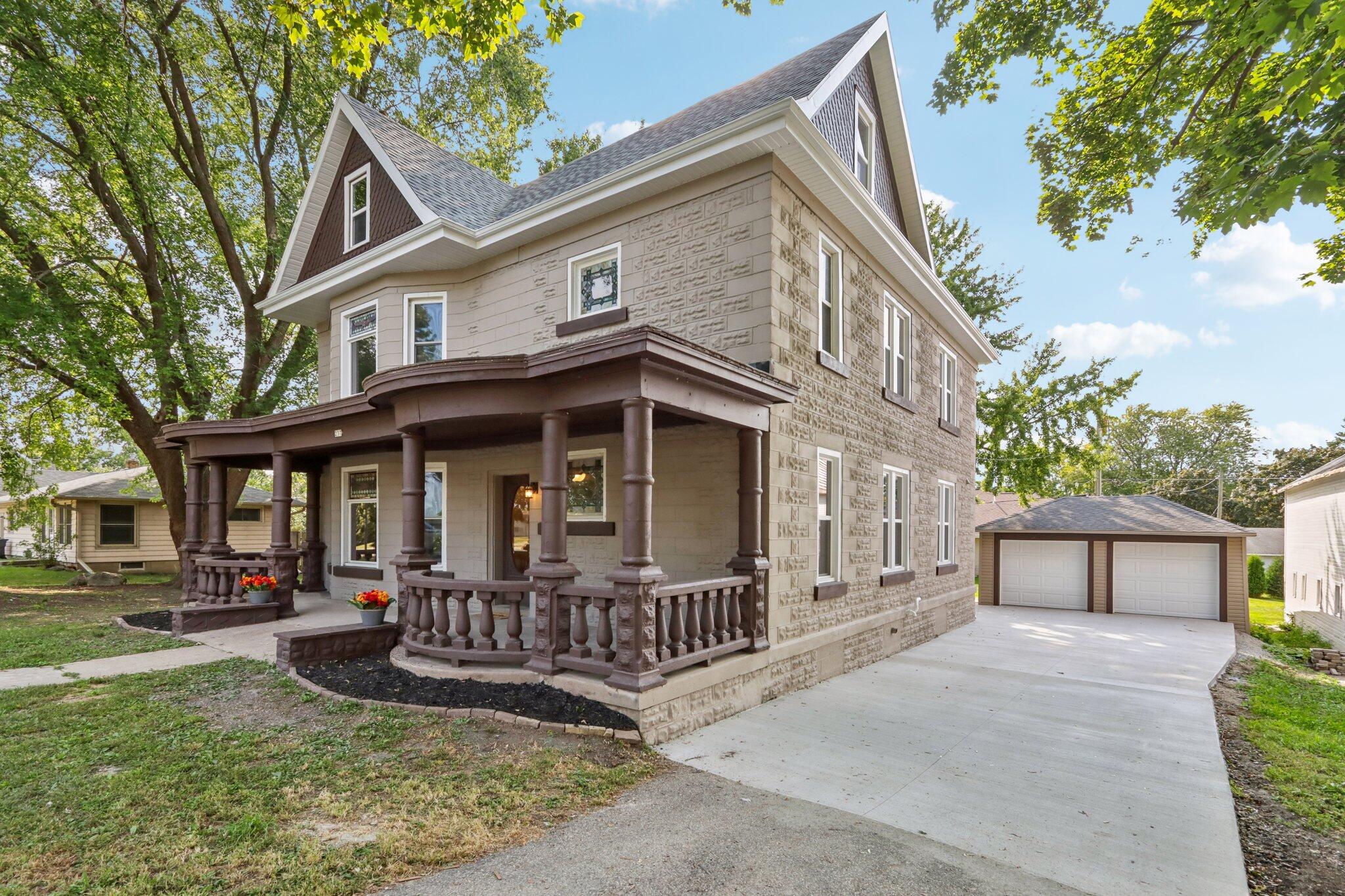 Main - New Driveway