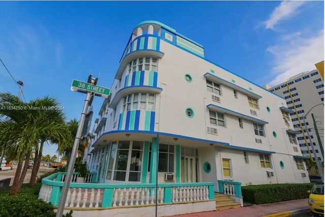 $399,999 | 3801 Indian Creek Drive, Unit 106 | Mid Beach