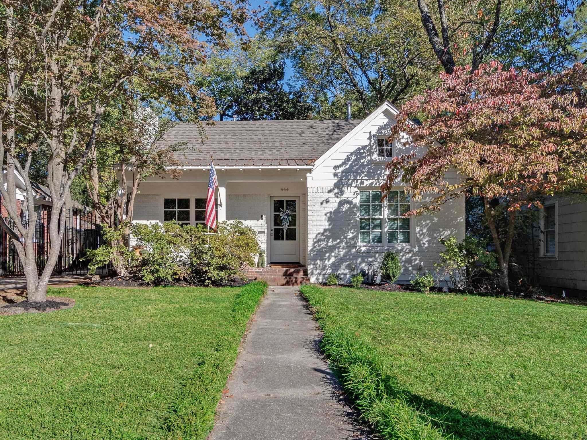 a front view of house with yard