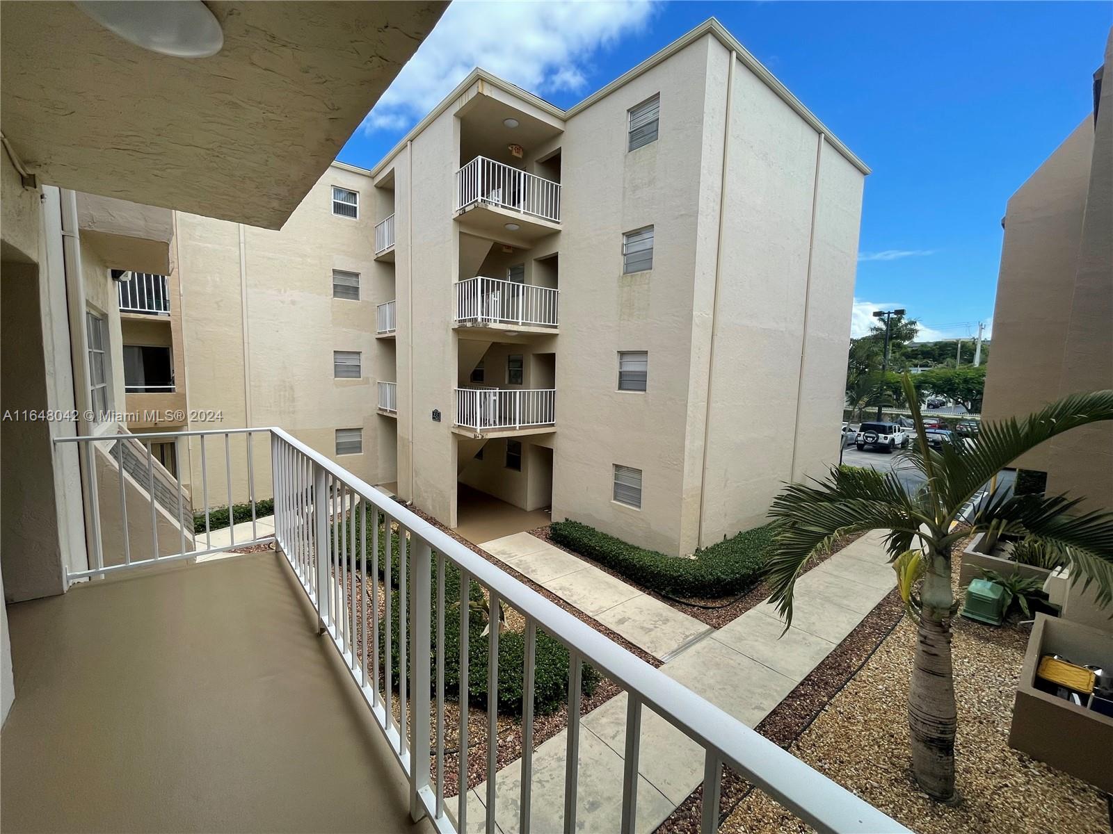 a view of balcony and deck