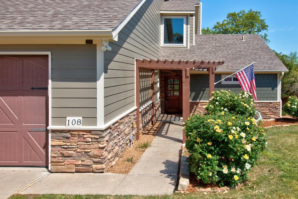 front view of a house