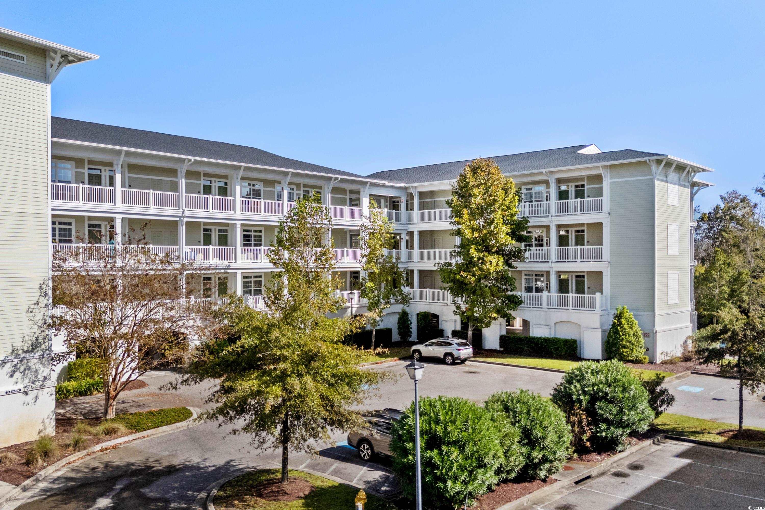 View of building exterior