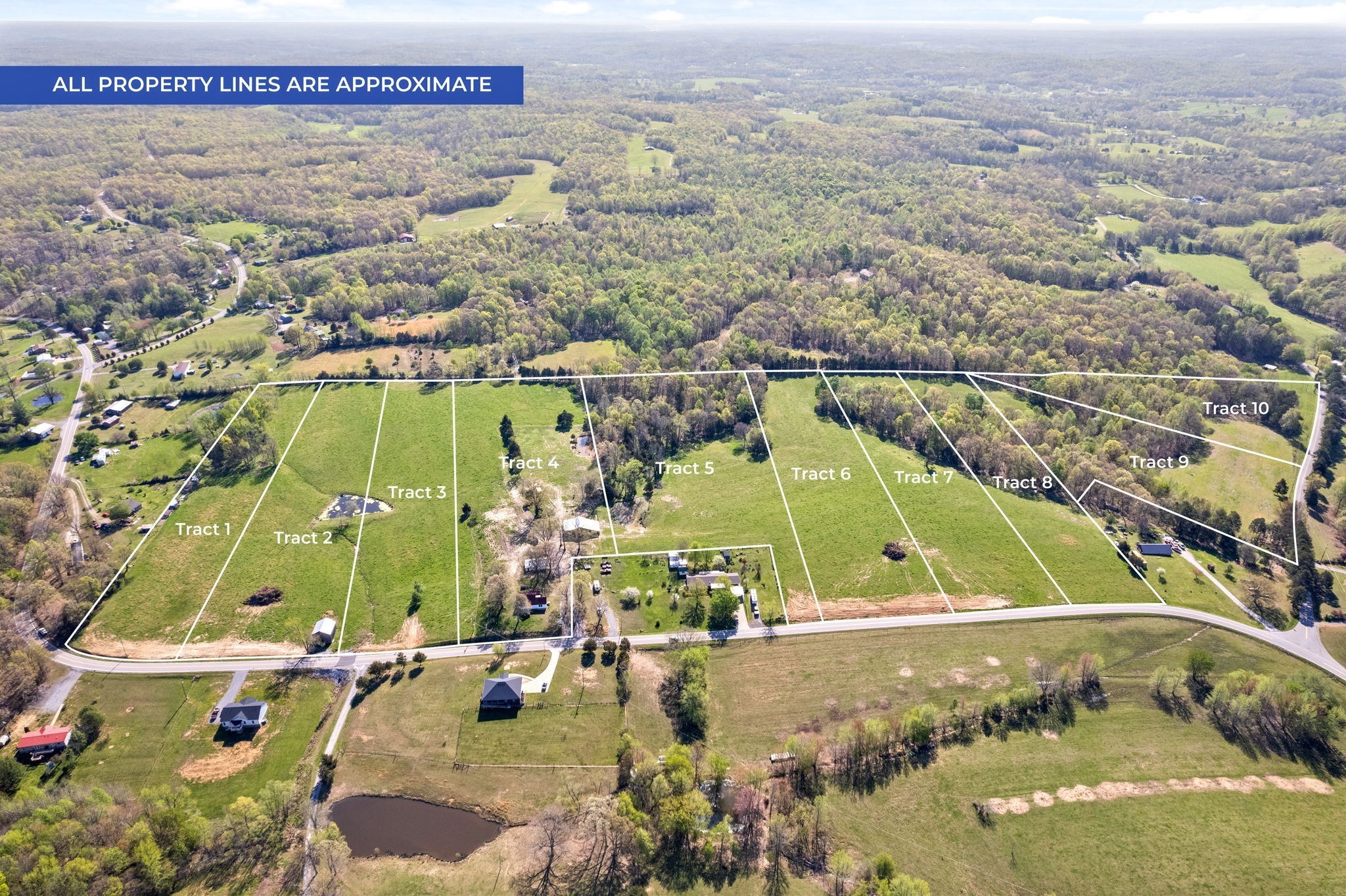 an aerial view of a houses with outdoor space