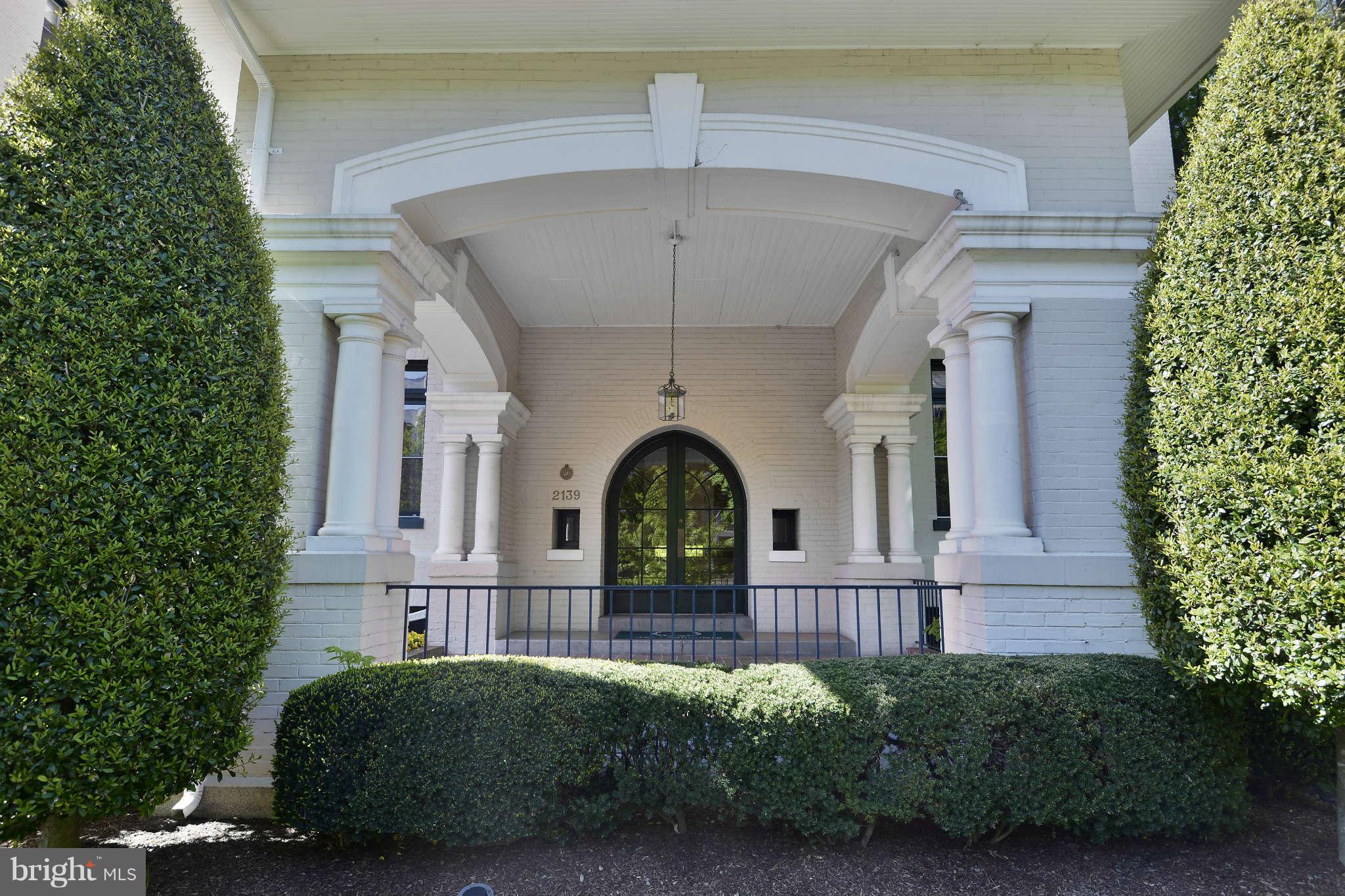 front view of a house