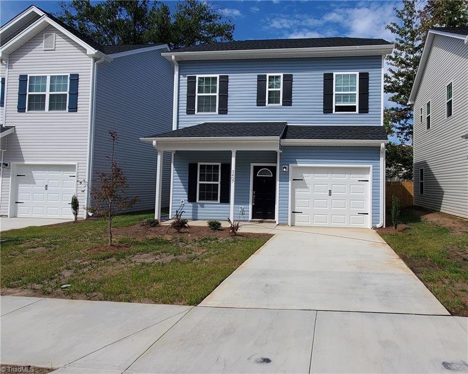 3407 Littlefield Way in Nathanael Park is brand new and move-in ready!